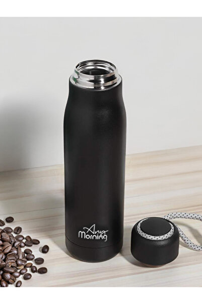 Any Morning ترموس 600 مل أسود BA21547