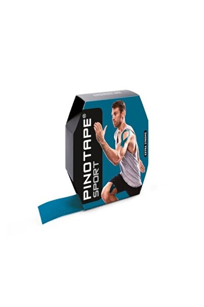 PINO Bandă kinesiologică PINOTAPE® Sport - 5 cm x 31 m Albastru petrol