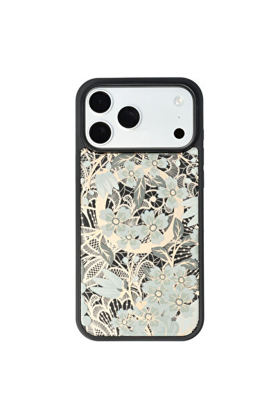 SEP Husa Toc TPU+PC 3D Blossom Magsafe pentru Apple iPhone 17 Pro Max Design 09