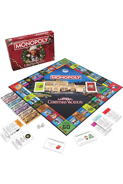 USAopoly Monopoly: National Lampoon's Christmas Vacation (Board Game)