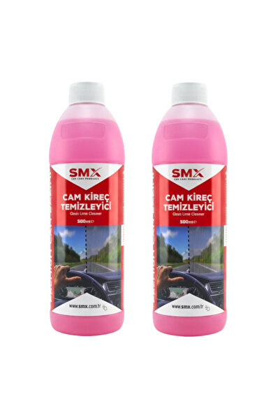 SMX Cam Kireç Temizleyici 500 Ml - 2 Adet