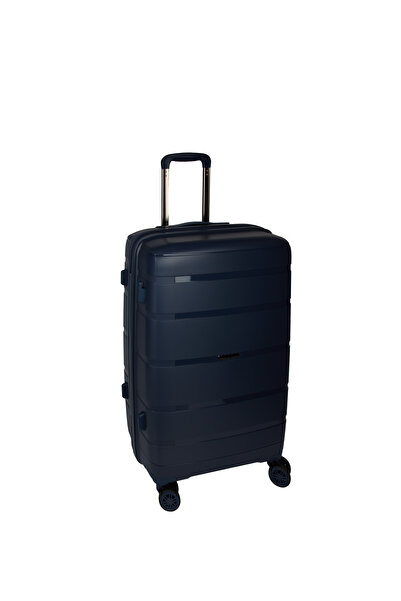 Sagrada Catalana LEKI Nomadika Dark Blue Trolley -76 cm Large 4 double wheels 360°