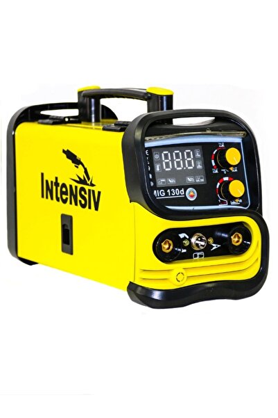 INTENSIV Invertor de sudură cu sârmă tubulată MIG 130d MIG/TIG/MMA