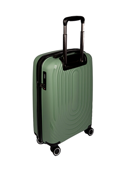 Sagrada Catalana LEKI Roamore Olive Green Small Trolley - 55 cm, 4 double wheels 360°