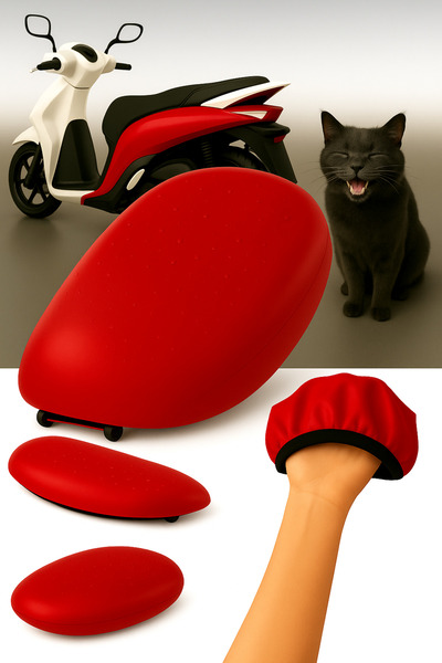 lawrenceshop Husa scaunului Honda Dio Husa scaunului Honda Dio impermeabila