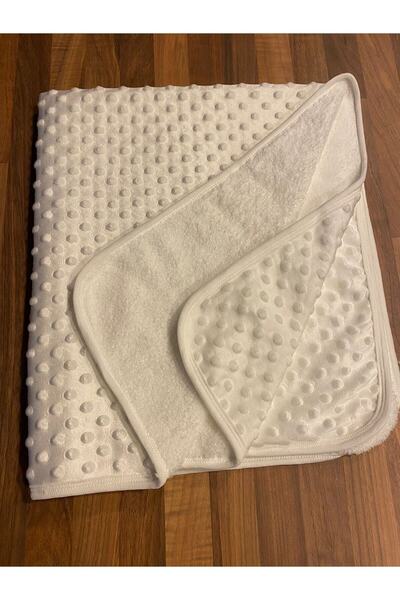 CUBBİCO بطانية أطفال حمص مملوءة من الداخل 90x80