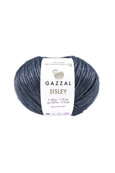 Gazzal Sisley 50gr 105mt El Örgü Ipliği