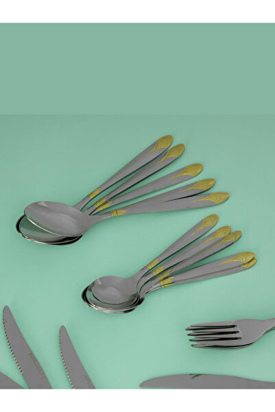 ROYALFORD 24-Pieces Cutlery Set Stainless Steel RF10314