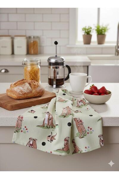 Taç Cath Kidston Patterned Kitchen Dishcloth 1-Piece