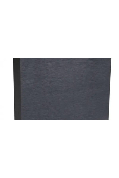 Eda Large rectangular planter anthracite 99.5x29.5x78.5 cm GRAPHIT