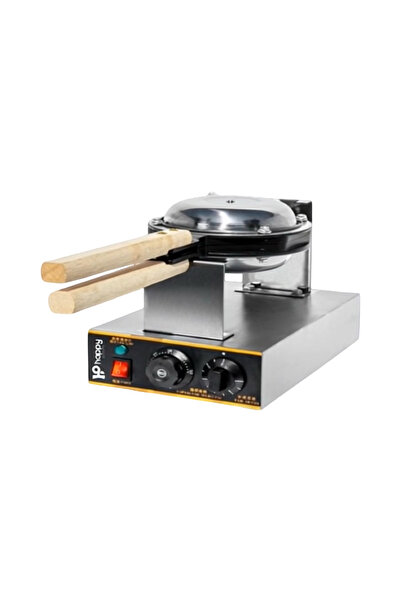 happyicecream Happy Bubble Waffle Makinesi (extra güçlendirilmiş teflon ve el...