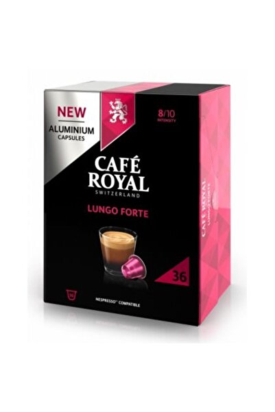 Café Royal CAFE ROYAL Lungo Forte - compatibil cu Nespresso, 36 capsule
