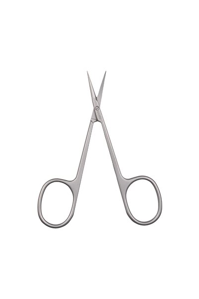 LUXORISE Επαγγελματικό ψαλίδι επωνυχίων - Slim Sharp, ασημί