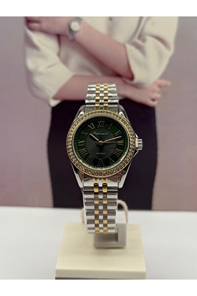 Ferrucci Women's Wristwatch Waterproof