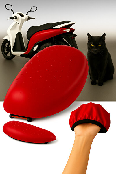 lawrenceshop Κάλυμμα καθίσματος Honda Alpha Συμβατό με Honda Alpha Αδιάβροχο ...