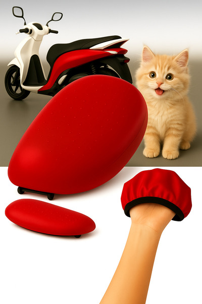 lawrenceshop غطاء مقعد دراجة نارية من الجلد طراز Nc 700 Dc، غطاء مقعد مقاوم ل...