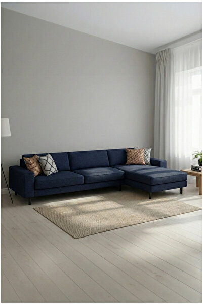 Rolivs Mokka Modüler Mini Köşe Koltuk - Aletsiz Kurulum Parça Eklenebilir - D...