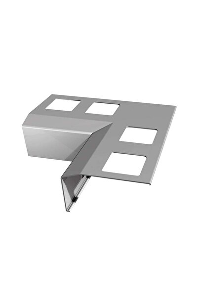 Renoplast Colț interior de 90° pentru profilele K301 Gri RAL 7037