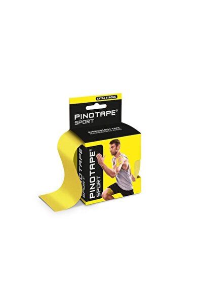 PinoTape ® Sport Professional Kinesiology Tape, Yellow, 5cm x 5m
