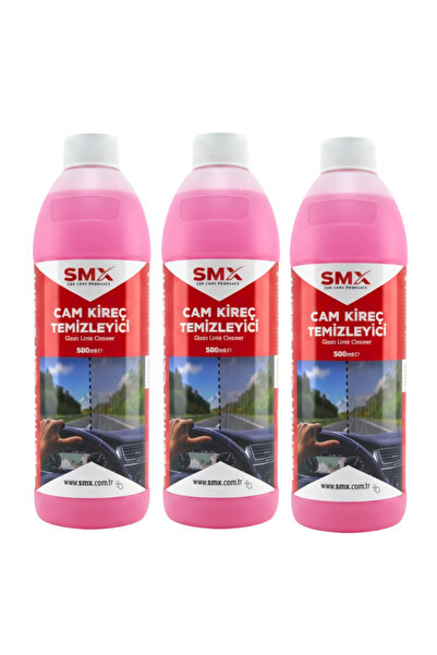 SMX Cam Kireç Temizleyici 500 Ml - 3 Adet