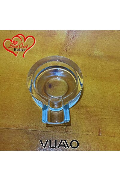 VUAO Tekli Puro Küllüğü Şeffaf - Tekli Puro Küllük Şeffaf