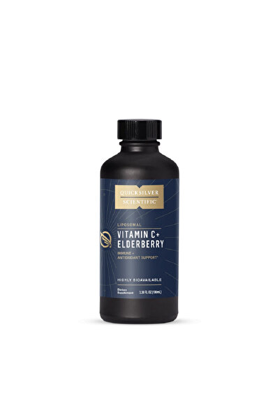 Quicksilver Scientific Vitamina C lipozomală + Soc 100 ml -