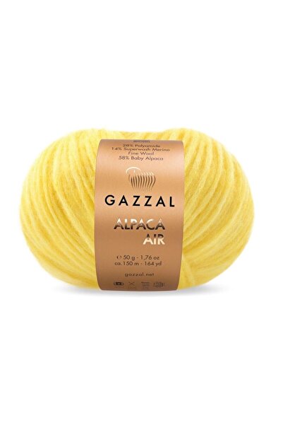 Gazzal Alpaca Air El Örgü Ipliği