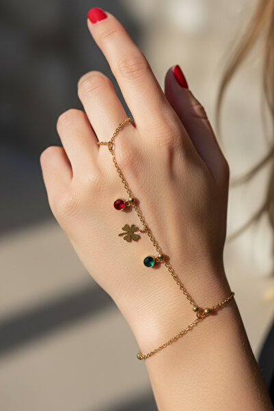 derokas 316 L Steel Shahmeran Stone Special for New Year's Eve, Stylish and E...