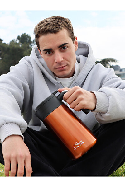 Any Morning إبريق حراري من الفولاذ المقاوم للصدأ والنحاس SI232250