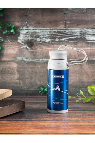 ROYALFORD زجاجة مفرغة من الهواء، زجاجة من الفولاذ المقاوم للصدأ، 320 مل RF6607