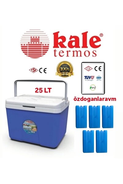 dogant özdoğanlar avm Kale Termos 25 Litre Piknik Kamp Oto Termosu Buz Aküsü ...