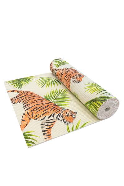 ASCLIFE Premium Non-Slip Yoga Mat with Carry Strap | Extra Thick & Durable