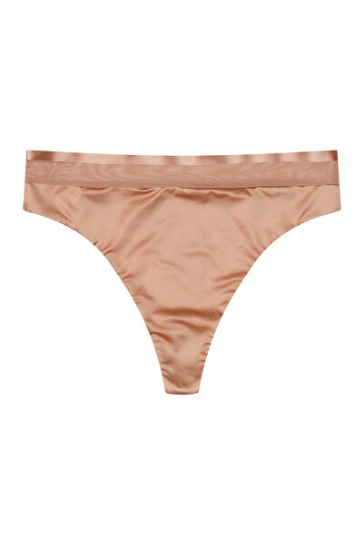 ESOTIQ Women's Classic Thong Briefs Panties with Mesh Details Smooth & Elegant | Nubia