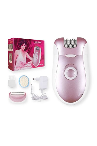 As HACHAN rechargeable hair removal device for women
