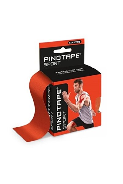 PINO Bandă Kinesio PINOTAPE® Sport Sensitive - Roșie