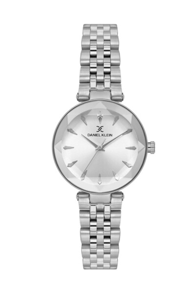 Daniel Klein ساعة يد نسائية DK.13.10105-1 مطلية بالفولاذ مقاومة للماء حتى 3 ض...