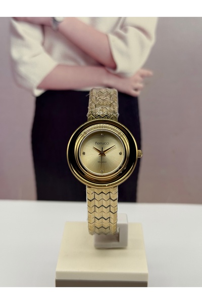Ferrucci Women's Wristwatch Waterproof