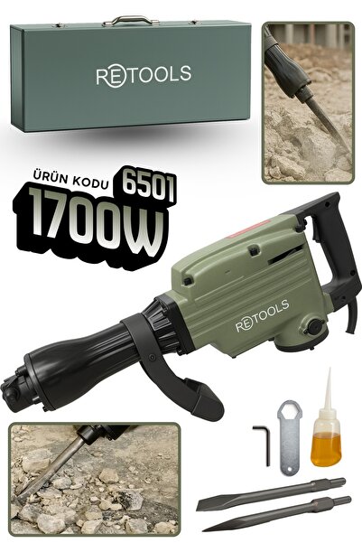 RETOOLS 16 KG KIRICI MATKAP