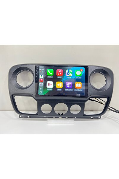 navicars CADENCE RENAULT MASTER MOVANO Android Multimedya CARPLAY ÖN/ARKA KAM...