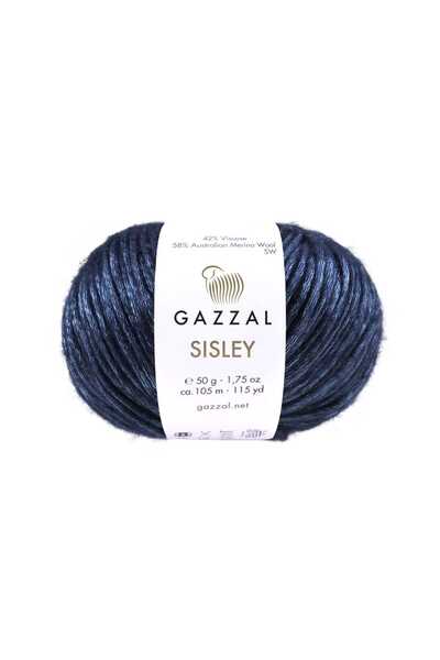 Gazzal Sisley 50gr 105mt El Örgü Ipliği