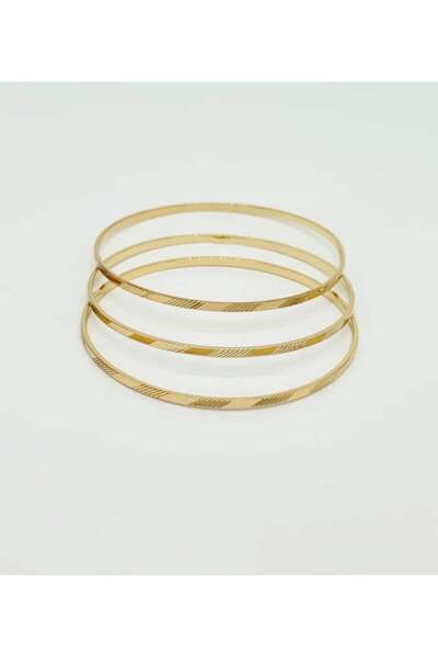 gingillo aksesuar Xuping 14k Desenli Ajda Bilezik