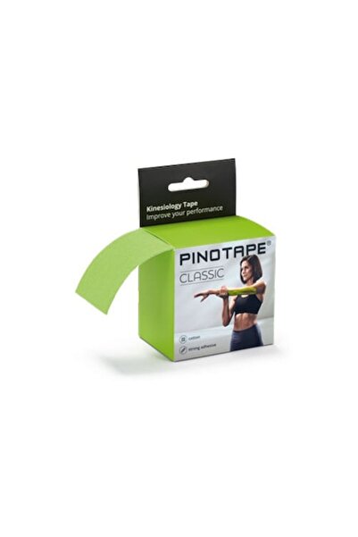 PINO Bandă Kinesio PINOTAPE Classic (Bumbac) - Lime