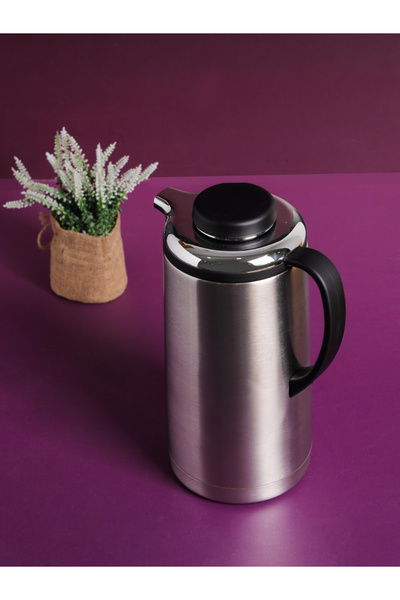 ROYALFORD Steel Vacuum Flask, 1.9L RF6897