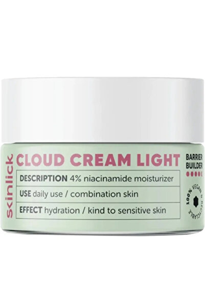SKINLICK Cloud Cream Light Gel de fata cu niacinamide 50 ml