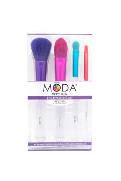 ROYAL AND LANGNICKEL Moda Full Face Brush Set 4 Pieces