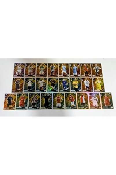 Topps Limited Edition 25-Piece Full Set