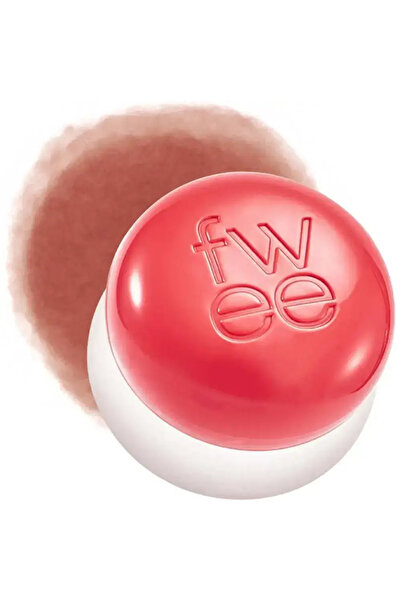 Fwee Lip and Cheek Blurry Pudding Pot Nuantator pentru buze si fata CR01 Dear 5g