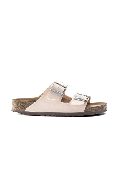 Birkenstock Arizona bf earthy vegan women's slipper pink