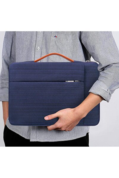 Lacdo 360° Protective 14" Laptop Sleeve Case - Blue