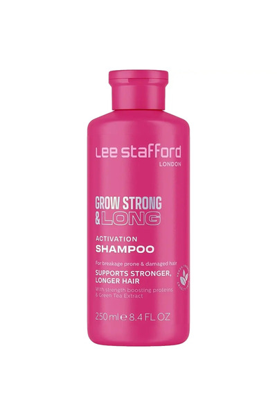 LEE STAFFORD Grow Strong&Long Activation Shampoo Shampoo for strengthening and hair growth 250 ml